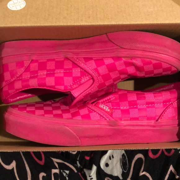 Vans Shoes Big Kids 3 Classic Slip On Vans Poshmark